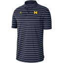 ナイキ ポロシャツ メンズ ジョーダン メンズ ポロシャツ トップス Michigan Wolverines Nike Icon Victory Coaches 2023 Early Season Performance Polo Navy