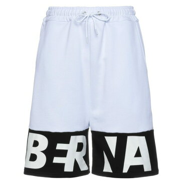 ヴェルナ BERNA メンズ カジュアルパンツ ボトムス Shorts & Bermuda Shorts Black