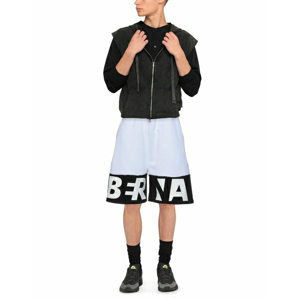 ヴェルナ BERNA メンズ カジュアルパンツ ボトムス Shorts & Bermuda Shorts Black