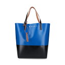 マルニ メンズ トートバッグ バッグ Tote Blue