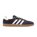 adidas アディダス レディース スニーカー 【Wmns Samba OG 'Aura Black Cream'】 サイズ US_W_11 Black(4)