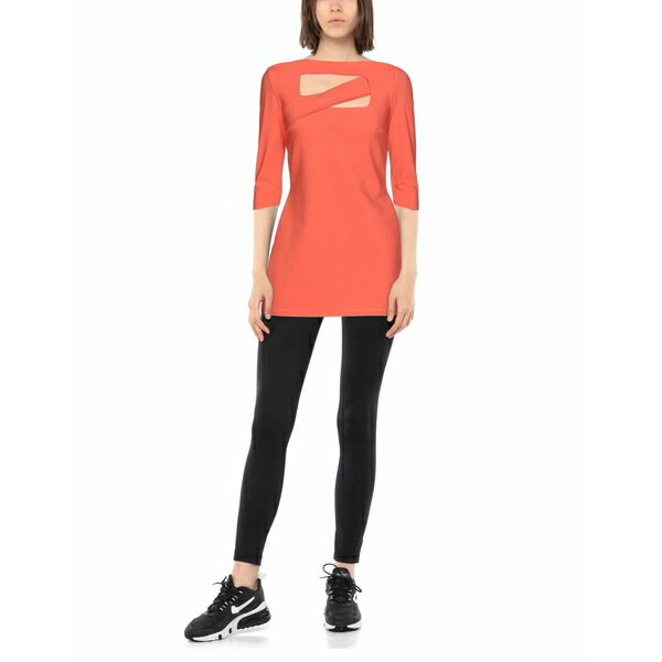 チアラ・ボニ・プティ・ローブ CHIARA BONI LA PETITE ROBE レディース Tシャツ トップス T-shirts Orange