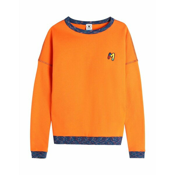 エム ミッソーニ M MISSONI レディース パーカー・スウェットシャツ アウター Sweatshirts Orange