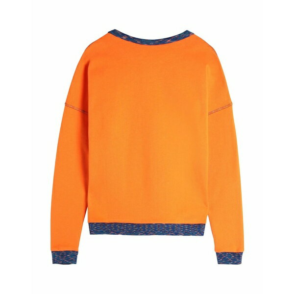 エム ミッソーニ M MISSONI レディース パーカー・スウェットシャツ アウター Sweatshirts Orange