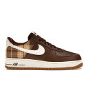 Nike ナイキ メンズ スニーカー 【Nike Air Force 1 Low '07 LX】 サイズ US_8.5(26.5cm) Brown Plaid