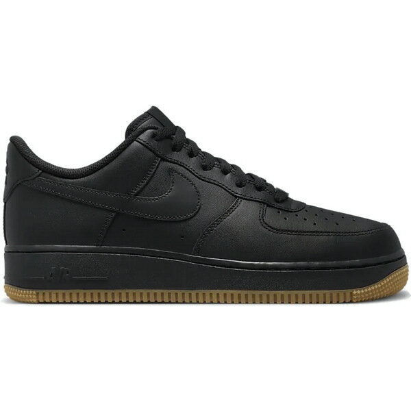 Nike ʥ  ˡ Nike Air Force 1 Low '07  US_7.5(25.5cm) Black Gum (2022)