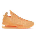 Nike iCL Y Xj[J[ u yNike LeBron 18z TCY US_9(27.0cm) Melon Tint