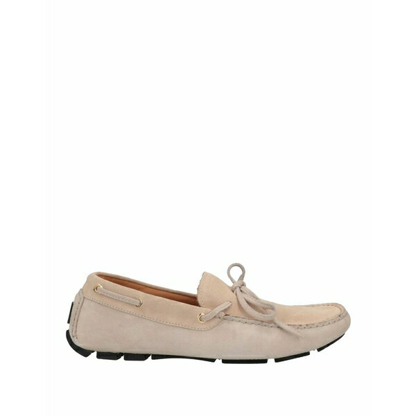 【送料無料】 マニファットゥーレ エトルスケ メンズ スリッポン・ローファー シューズ Loafers Beige