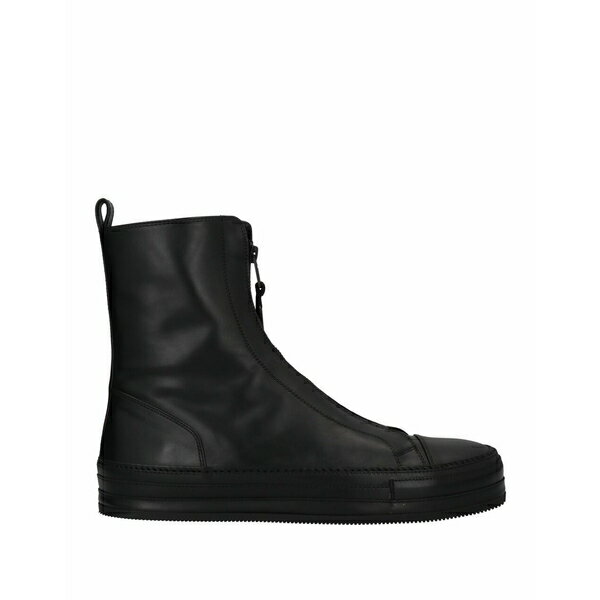 【送料無料】 アン ドゥムルメステール メンズ ブーツ シューズ Ankle boots Black