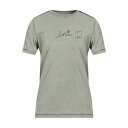 【送料無料】 ロスト イン アルビオン メンズ Tシャツ トップス T-shirts Sage green