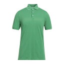 【送料無料】 フェデーリ メンズ ポロシャツ トップス Polo shirts Light green