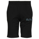 【送料無料】 ブルー スカイ イン メンズ カジュアルパンツ ボトムス Shorts & Bermuda Shorts Black