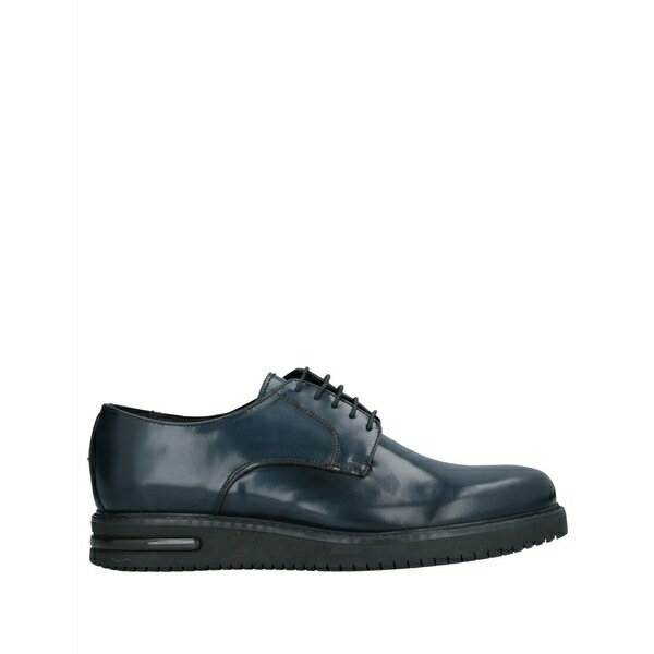 【送料無料】 ブルーノ ヴェッリ メンズ ドレスシューズ シューズ Lace-up shoes Midnight blue