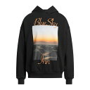 【送料無料】 ブルー スカイ イン メンズ パーカー・スウェットシャツ アウター Sweatshirts Black