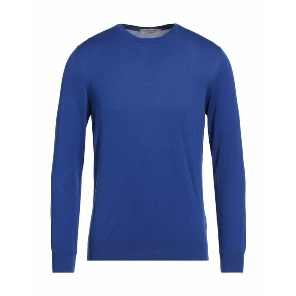 【送料無料】 ラ フィレリア メンズ ニット&セーター アウター Sweaters Blue