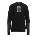 【送料無料】 メゾン ナイン パリ メンズ パーカー・スウェットシャツ アウター Sweatshirts Black