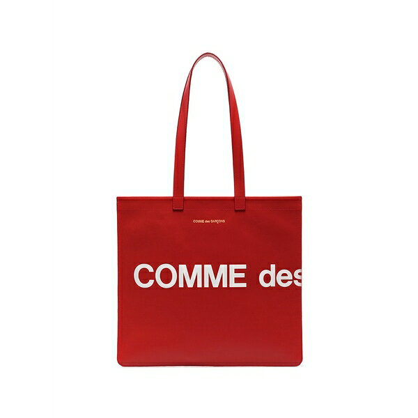 ■ブランド Comme Des Garons Wallet (コムデギャルソン)■商品名 Logo-print leather tote bag■こちらの商品は米国・ヨーロッパからお取り寄せ商品となりますので、 お届けまで10日〜2週間前後お時間頂いております。 ■各ブランド・商品・デザインによって大きな差異がある場合がございます。 ■あくまで平均的なサイズ表ですので、「参考」としてご利用ください。 ■店内全品【送料無料】です！（※沖縄・離島は別途送料3,300円がかかります）