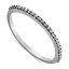  ٥ˡ ǥ  ꡼ Cubic Zirconia Narrow Band, Created for Macy's Sterling Silver