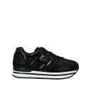 【送料無料】 ホーガン レディース スニーカー シューズ Sneakers Black