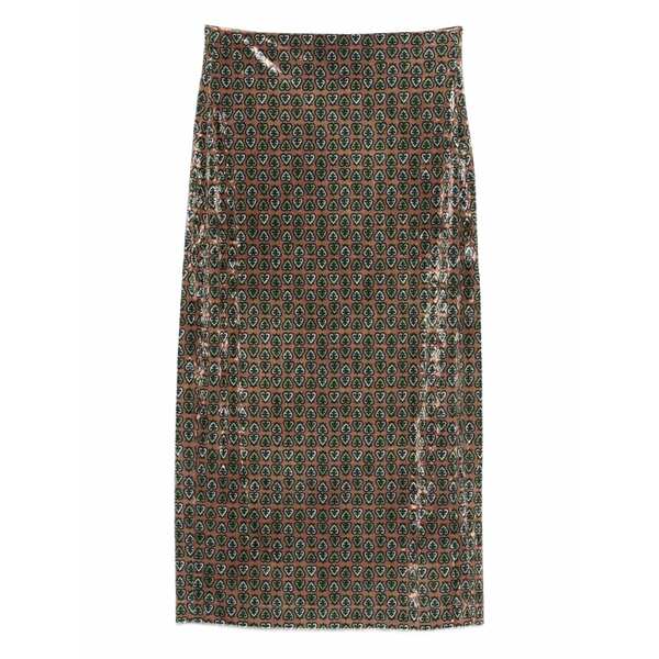 ピエール＝ルイ・マシア レディース スカート ボトムス Patterned skirt Brown