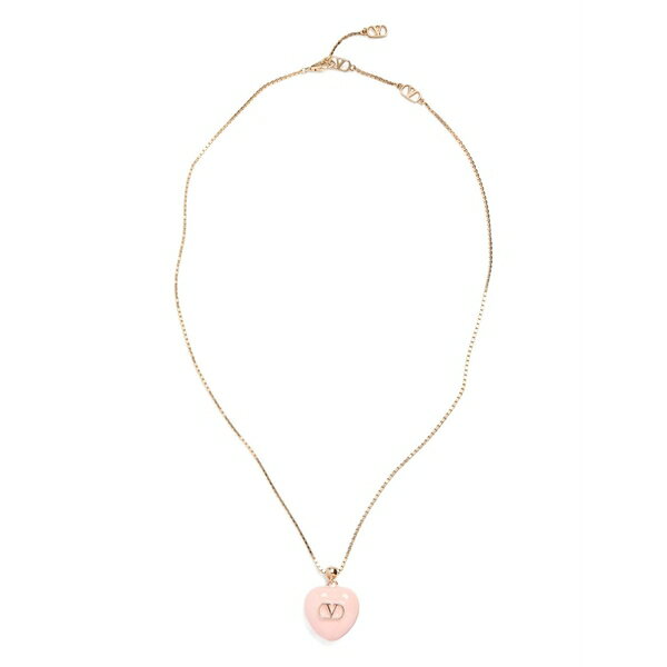 Cubic Zirconia - ヴァレンティノ ガラヴァーニ レディース ネックレス・チョーカー・ペンダントトップ アクセサリー Coeur royal necklace Gold