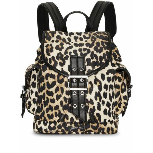 ■ブランド GANNI (ガニー)■商品名 Leopard-print backpack■こちらの商品は米国・ヨーロッパからお取り寄せ商品となりますので、 お届けまで10日〜2週間前後お時間頂いております。 ■各ブランド・商品・デザインによって大きな差異がある場合がございます。 ■あくまで平均的なサイズ表ですので、「参考」としてご利用ください。 ■店内全品【送料無料】です！（※沖縄・離島は別途送料3,300円がかかります）