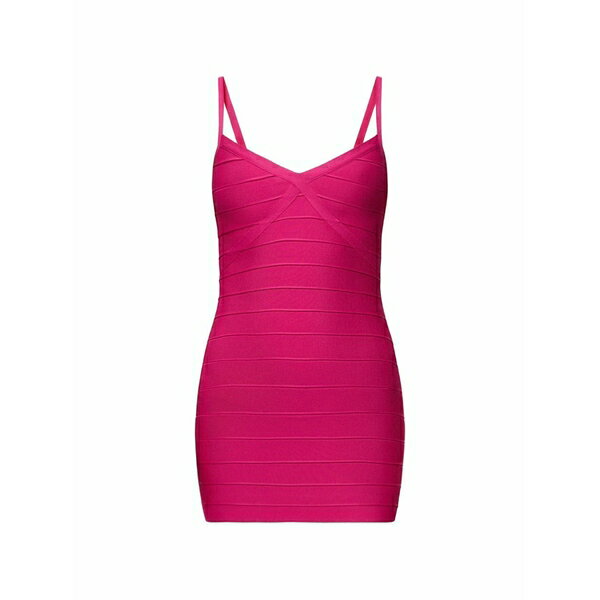 エルベレジェ レディース ワンピース トップス Strap bandage dress Pink