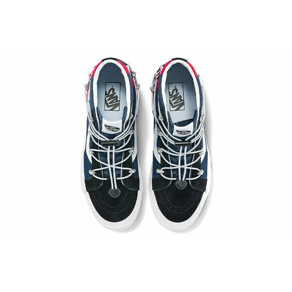 Vans バンズ メンズ スニーカー BLUE/WHITE 【Vans SK8-Hi Echo DX 'Blue White' VN0A7Q5O6OH】 サイズ US_M_4