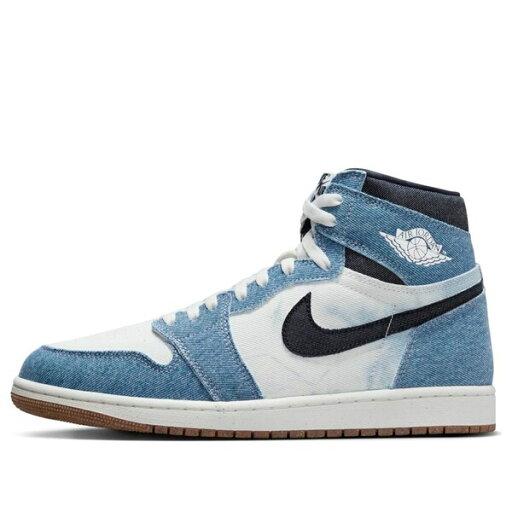Air Jordan ジョーダン メンズ スニーカー Summit White/Obsidian/Summit White/Gum Medium Brown 【Air Jordan 1 Retro High OG 'Denim' FQ2947-100】 サイズ US_5(23.0cm) Air Jordan ジョーダン メンズ スニーカー Summit White/Obsidian/Summit White/Gum Medium Brown 【Air Jordan 1 Retro High OG 'Denim' FQ2947-100】 サイズ US_5(23.0cm)