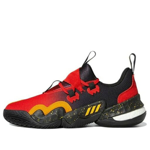 adidas アディダス メンズ スニーカー Black/Red/Yellow 【adidas Trae Young 1 'Atlanta Hawks' GY3772】 サイズ US_9.5(27.5cm) adidas アディダス メンズ スニーカー Black/Red/Yellow 【adidas Trae Young 1 'Atlanta Hawks' GY3772】 サイズ US_9.5(27.5cm)