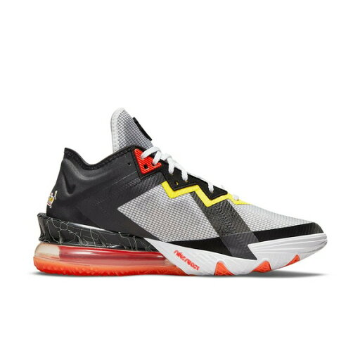 Nike ナイキ メンズ スニーカー White/Black/Yellow Strike/Bright Crimson 【Nike Space Jam x LeBron 18 Low 'Sylvester x Tweety' CV7562-103】 サイズ US_8.5(26.5cm)
