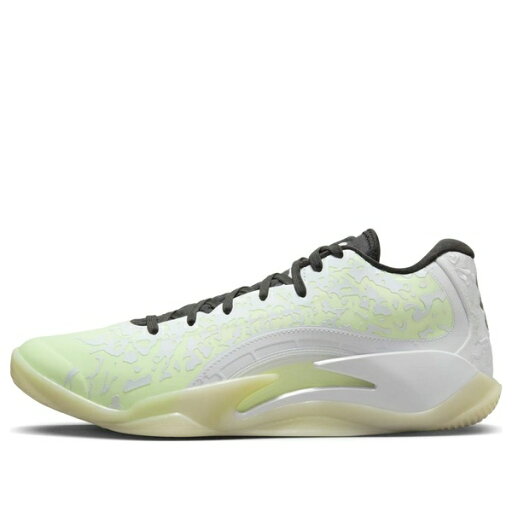 Air Jordan ジョーダン メンズ スニーカー White/White/Black/Barely Volt/Volt 【Air Jordan Zion 3 'No Guts' DR0676-110】 サイズ US_M_15 Air Jordan ジョーダン メンズ スニーカー White/White/Black/Barely Volt/Volt 【Air Jordan Zion 3 'No Guts' DR0676-110】 サイズ US_M_15