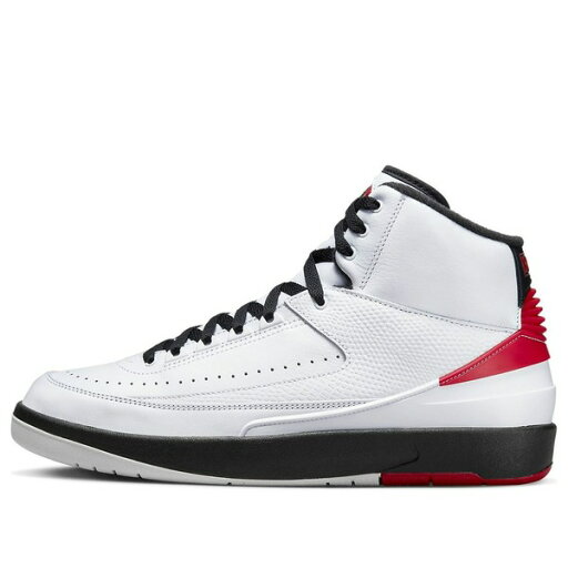 Air Jordan ジョーダン メンズ スニーカー White/Varsity Red/Black 【Air Jordan 2 Retro 'Chicago' 2022 DX2454-106】 サイズ US_5(23.0cm) Air Jordan ジョーダン メンズ スニーカー White/Varsity Red/Black 【Air Jordan 2 Retro 'Chicago' 2022 DX2454-106】 サイズ US_5(23.0cm)
