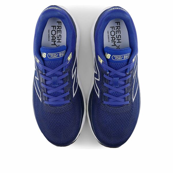New Balance ニューバランス メンズ スニーカー Galaxy Blue/Navy/Winter Grass 【New Balance Fresh Foam X 860v14 'Galaxy Blue' M86014E】 サイズ US_12(30.0cm)
