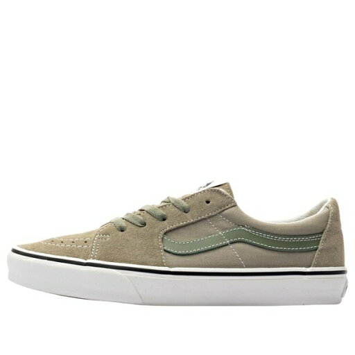 Vans バンズ メンズ スニーカー Green 【Vans SK8 'Green Brown' VN0009QRD3Z】 サイズ US_M_4.5 Vans バンズ メンズ スニーカー Green 【Vans SK8 'Green Brown' VN0009QRD3Z】 サイズ US_M_4.5