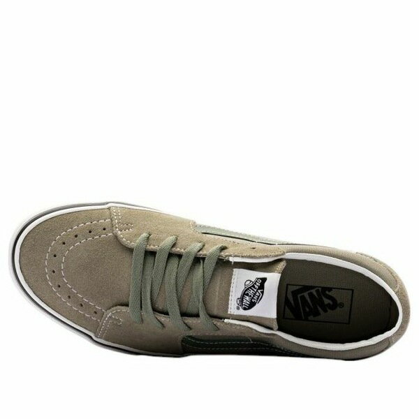 Vans バンズ メンズ スニーカー Green 【Vans SK8 'Green Brown' VN0009QRD3Z】 サイズ US_M_4.5