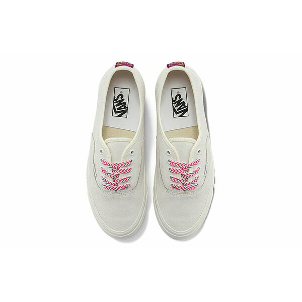 Vans バンズ メンズ スニーカー White 【Vans Authentic 44 DX Classic Casual Skateboarding Shoes Unisex White VN0A5KX4AVX】 サイズ US_7.5(25.5cm)