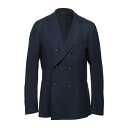 TRUSSARDI トラサルディ ジャケット＆ブルゾン アウター メンズ Suit jackets Midnight blue