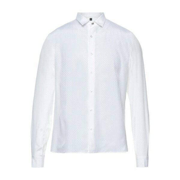 【送料無料】 ニール・キャター メンズ シャツ トップス Shirts White