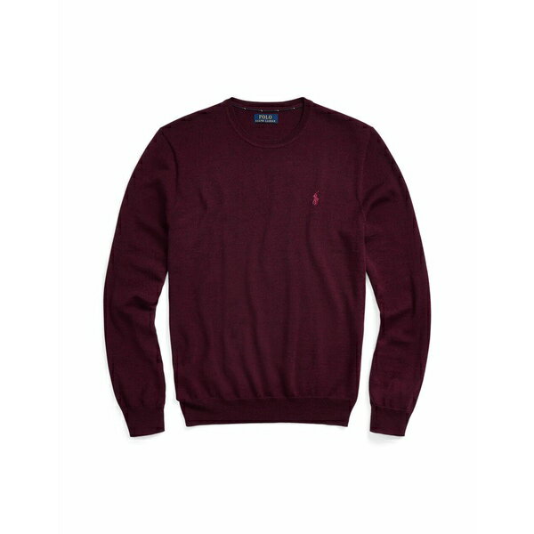 ラルフローレン 【送料無料】 ラルフローレン メンズ ニット&セーター アウター Sweaters Burgundy