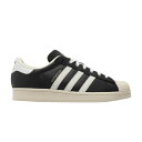 adidas アディダス メンズ スニーカー 【Superstar 'Debossed Stripes - Black Cream White'】 サイズ US_7.5(25.5cm)(4)