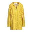 【送料無料】 ヴァレンティノ ガラヴァーニ レディース ワンピース トップス Mini dresses Yellow