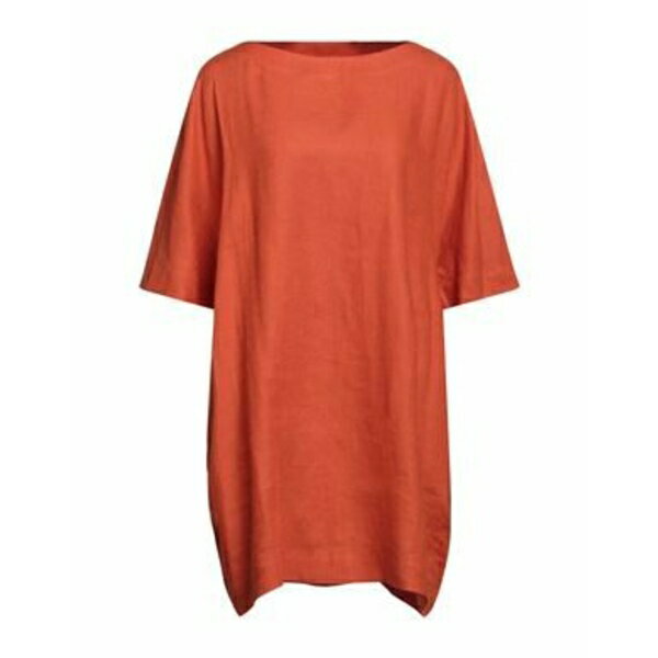 【送料無料】 クリスティーナ ボンファンティ レディース ワンピース トップス Mini dresses Orange