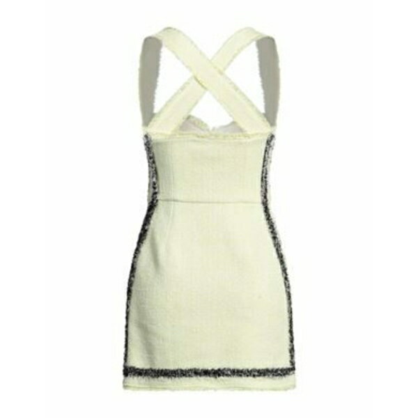 【送料無料】 エムエスジイエム レディース ワンピース トップス Mini dresses Green