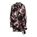 【送料無料】 バビロン レディース ワンピース トップス Mini dresses Black