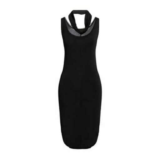 【送料無料】 マッシモ サバディン レディース ワンピース トップス Midi dresses Black 【送料無料】 マッシモ サバディン レディース ワンピース トップス Midi dresses Black