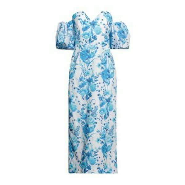【送料無料】 ボルゴデノール レディース ワンピース トップス Midi dresses Azure