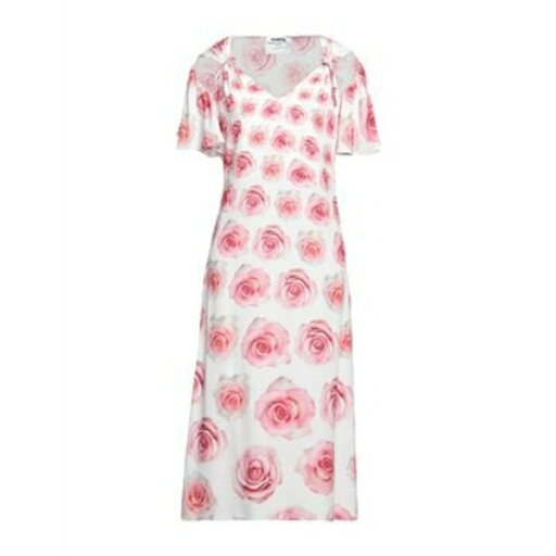 【送料無料】 ヴィヴェッタ レディース ワンピース トップス Midi dresses White 【送料無料】 ヴィヴェッタ レディース ワンピース トップス Midi dresses White