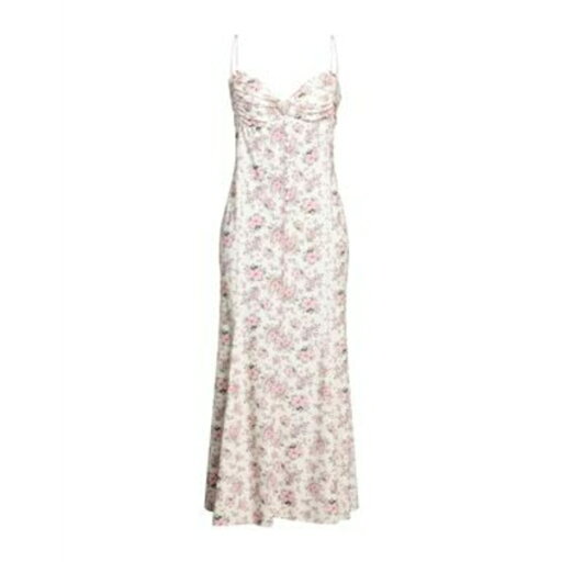 【送料無料】 アニエバイ レディース ワンピース トップス Midi dresses White 【送料無料】 アニエバイ レディース ワンピース トップス Midi dresses White
