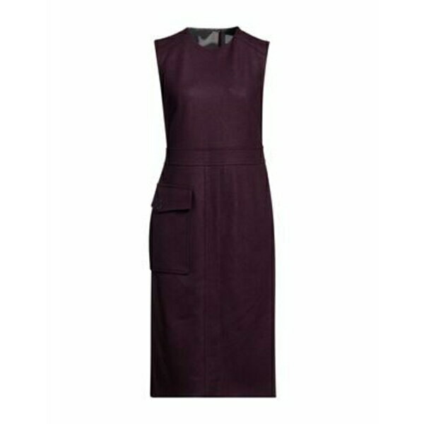 【送料無料】 イレブンティ レディース ワンピース トップス Midi dresses Purple